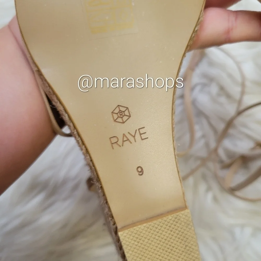 Raye Bayou Espadrille Wedges